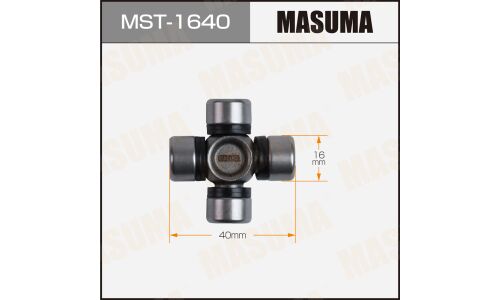 Крестовина рулевого механизма Masuma 16.05x40