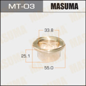 Втулка ступицы бронзовая Masuma, TOYOTA, LEXUS