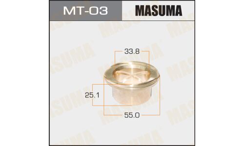 Втулка ступицы бронзовая Masuma, TOYOTA, LEXUS