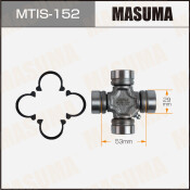 Крестовина вала карданного Masuma 29x77
