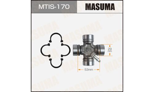 Крестовина вала карданного Masuma 29x77.8