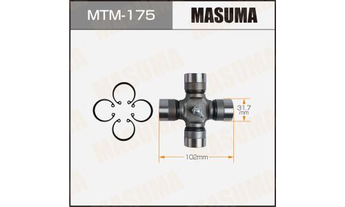 Крестовина Masuma 31.75x102