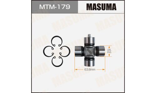 Крестовина вала карданного Masuma 25x63.8