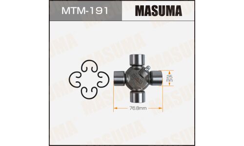 Крестовина вала карданного Masuma 25x76.8