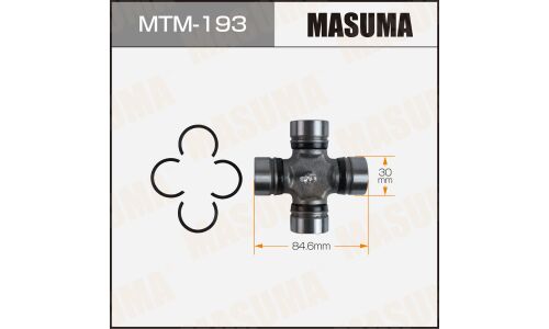 Крестовина вала карданного Masuma 30x84.6