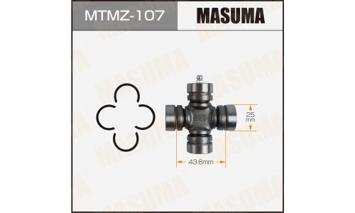 Крестовина Masuma 25x43.6