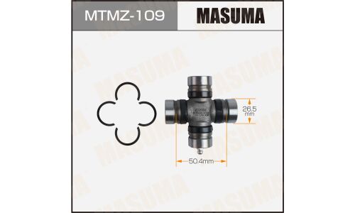 Крестовина вала карданного Masuma 26.5x71