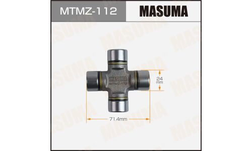 Крестовина вала карданного Masuma 24.06x71.4