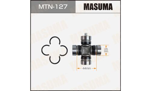 Крестовина вала карданного Masuma 25x65.2