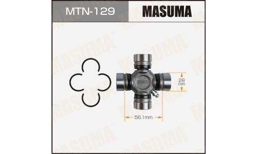 Крестовина вала карданного Masuma 28x80.8