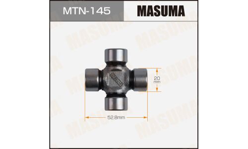 Крестовина вала карданного Masuma 20.06x52.8