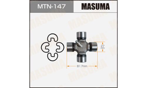 Крестовина MASUMA 27x81.75