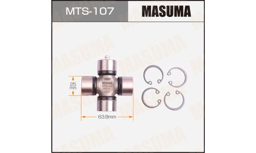 Крестовина вала карданного Masuma 25x63.8