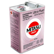 Масло трансмиссионное Mitasu CVT Ultra Fluid, синтетическое, универсальное, для вариаторов (оптимизирвано для Subaru), 4л, арт. MJ-329G/4
