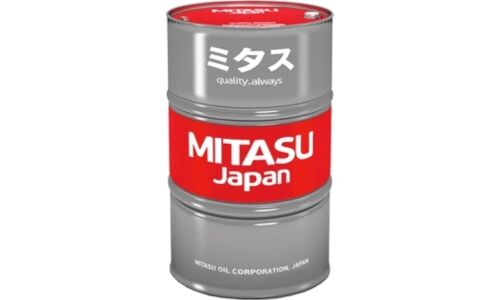 Масло моторное Mitasu Motor Oil Moly-Trimer 5w40, синтетическое, API SM/CF, универсальное, 200л, арт. MJ-M12/200