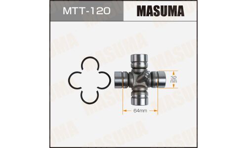 Крестовина вала карданного Masuma 32x92