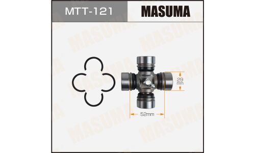 Крестовина вала карданного Masuma 29x76.4