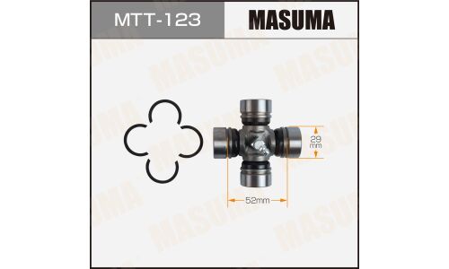 Крестовина вала карданного Masuma 29x76.8