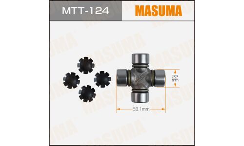 Крестовина вала карданного Masuma 22.06x57.5