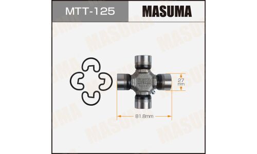 Крестовина Masuma 27x81.8