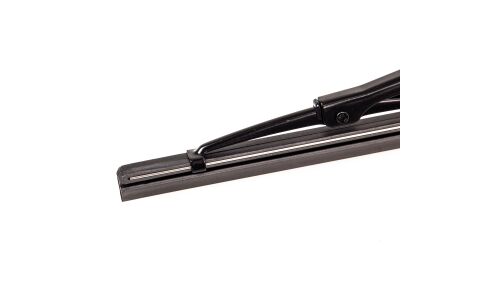 Щетка стеклоочистителя Masuma Nano Graphite 300мм (12") каркасная, летняя, с графитовым напылением, крепление J-Hook, 1 шт, арт. MU-012