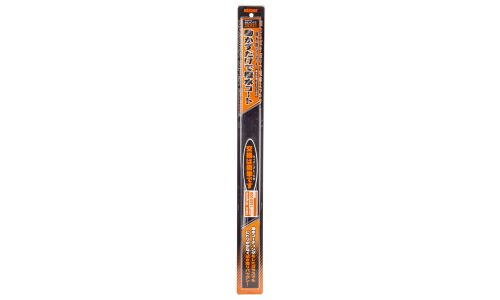 Щетка стеклоочистителя Masuma Nano Graphite 300мм (12") каркасная, летняя, с графитовым напылением, крепление J-Hook, 1 шт, арт. MU-012