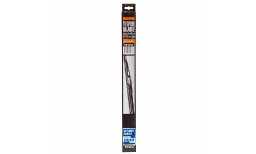 Щетка стеклоочистителя Masuma Optimum 300мм (12") каркасная, летняя, крепления J-Hook, Side Pin, Bayonet, 1 шт, арт. MU-012S