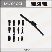 Щетка стеклоочистителя Masuma Silicone 300мм (12