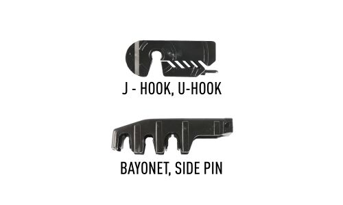 Щетка стеклоочистителя Masuma Optimum 325мм (13") каркасная, летняя, крепления J-Hook, Side Pin, Bayonet, 1 шт, арт. MU-013S