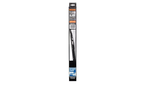 Щетка стеклоочистителя Masuma Optimum 325мм (13") каркасная, летняя, крепления J-Hook, Side Pin, Bayonet, 1 шт, арт. MU-013S