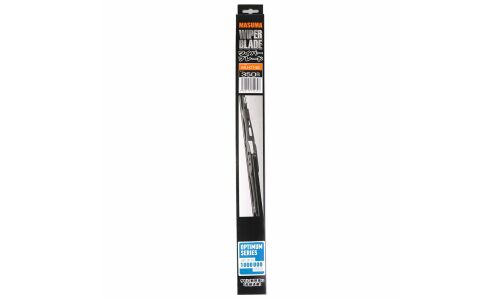 Щетка стеклоочистителя Masuma Optimum 350мм (14") каркасная, летняя, крепления J-Hook, Side Pin, Bayonet, 1 шт, арт. MU-014S