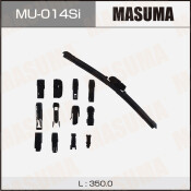 Щетка стеклоочистителя Masuma Silicone 350мм (14