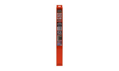 Щетка стеклоочистителя Masuma Silicone 350мм (14") бескаркасная, всесезонная, силиконовая, 13 переходников, 1 шт, арт. MU-014Si