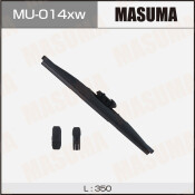 Щётка стеклоочистителя Masuma Nano Graphite X Series, 350мм (14