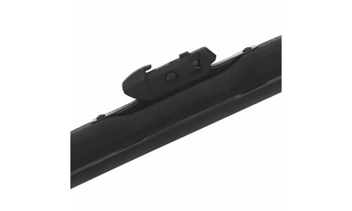 Щётка стеклоочистителя Masuma Nano Graphite X Series, 350мм (14") каркасная, зимняя, с графитовым напылением, крепление DNTL1.1, для Toyota Alphard, Pixis Epoch, Vellfire, 1 шт, арт. MU-014xw