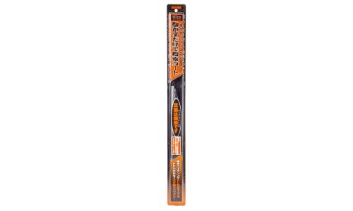 Щетка стеклоочистителя Masuma Nano Graphite 375мм (15") каркасная, летняя, с графитовым напылением, крепление J-Hook, 1 шт, арт. MU-015