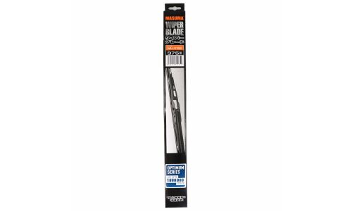 Щетка стеклоочистителя Masuma Optimum 375мм (15") каркасная, летняя, крепления J-Hook, Side Pin, Bayonet, 1 шт, арт. MU-015S