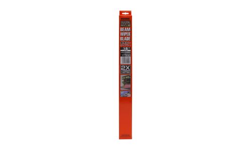 Щетка стеклоочистителя Masuma Silicone 375мм (15") бескаркасная, всесезонная, силиконовая, со спойлером, 13 переходников, 1 шт, арт. MU-015Si
