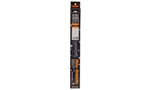 Щетка стеклоочистителя Masuma Nano Graphite 375мм (15") каркасная зимняя, с графитовым напылением, крепление J-Hook, 1 шт, арт. MU-015W