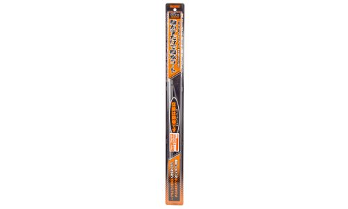 Щетка стеклоочистителя Masuma Nano Graphite 400мм (16") каркасная, летняя, с графитовым напылением, крепление J-Hook, 1 шт, арт. MU-016
