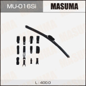 Щетка стеклоочистителя Masuma Silicone 400мм (16