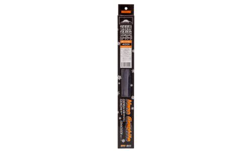 Щетка стеклоочистителя Masuma Nano Graphite 400мм (16") каркасная зимняя, с графитовым напылением, крепление J-Hook, 1 шт, арт. MU-016W