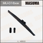 Щетка стеклоочистителя Masuma Nano Graphite X Series, 400мм (16
