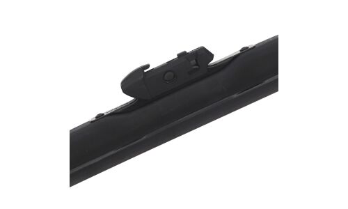 Щетка стеклоочистителя Masuma Nano Graphite X Series, 400мм (16") каркасная, зимняя, с графитовым напылением, крепление DNTL1.1, для Lexus NX, Subaru Impreza/XV, Toyota CH-R/Prius, 1шт, арт. MU-016xw