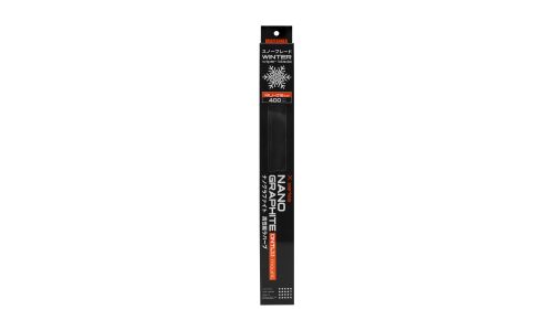 Щетка стеклоочистителя Masuma Nano Graphite X Series, 400мм (16") каркасная, зимняя, с графитовым напылением, крепление DNTL1.1, для Lexus NX, Subaru Impreza/XV, Toyota CH-R/Prius, 1шт, арт. MU-016xw