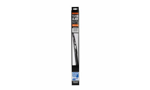 Щетка стеклоочистителя Masuma Optimum 425мм (17") каркасная, летняя, крепления J-Hook, Side Pin, Bayonet, 1 шт, арт. MU-017S