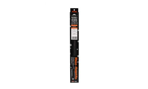 Щетка стеклоочистителя Masuma Nano Graphite 425мм (17") каркасная зимняя, с графитовым напылением, крепление J-Hook, 1 шт, арт. MU-017W