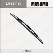 Щетка стеклоочистителя Masuma Nano Graphite 450мм (18