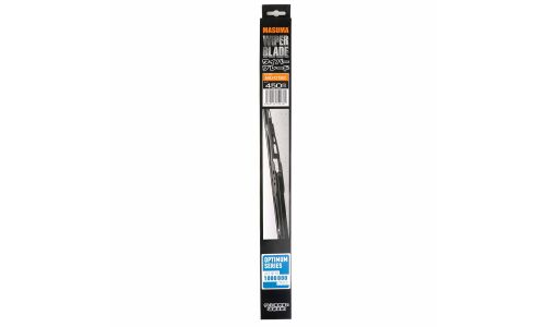 Щетка стеклоочистителя Masuma Optimum 450мм (18") каркасная, летняя, крепления J-Hook, Side Pin, Bayonet, 1 шт, арт. MU-018S