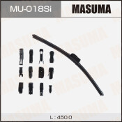 Щетка стеклоочистителя Masuma Silicone 450мм (18